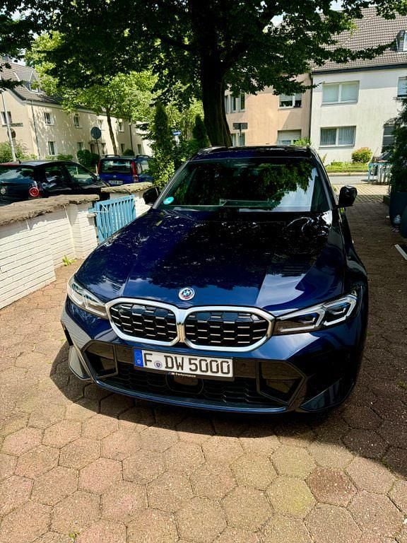 Blau Gebraucht 2022 BMW M340 M Sport Limousine | 48.500 € (Guter Preis) - Bild 1/4