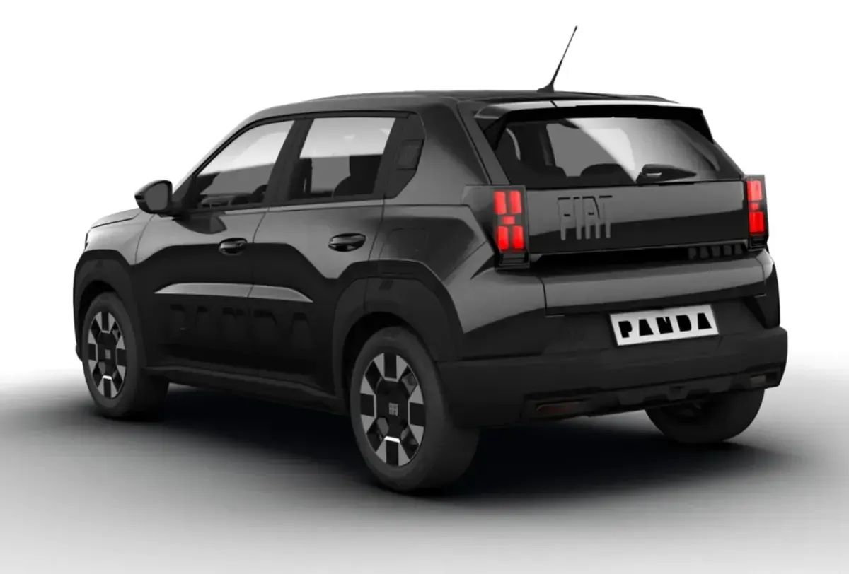 Neu Fiat Grande Panda Icon 101 PS (74 kW) 2026 Schwarz Kleinwagen