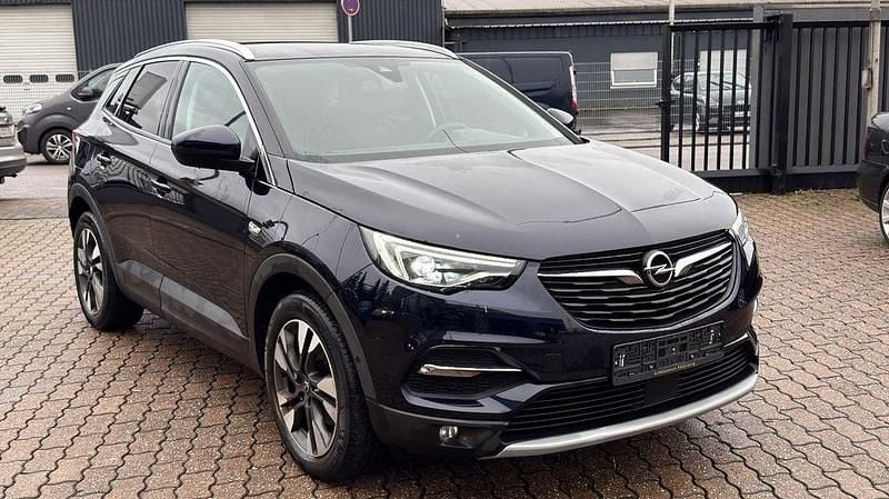 Violett Gebraucht 2018 Opel Grandland X Business Innovation SUV | 12.999 € (Superpreis) - Bild 1/4