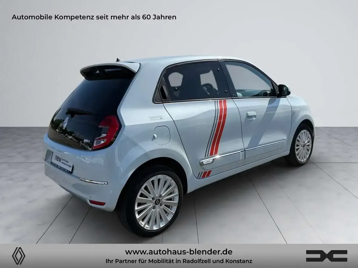 Gebraucht Renault Twingo Vibes 60 kW (82 PS) 2020 Quarzweiß Kleinwagen
