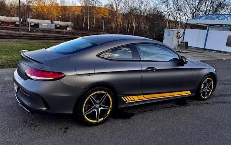 Gebraucht Mercedes C43 AMG AMG 367 PS (269 kW) 2016 Silber Coupé