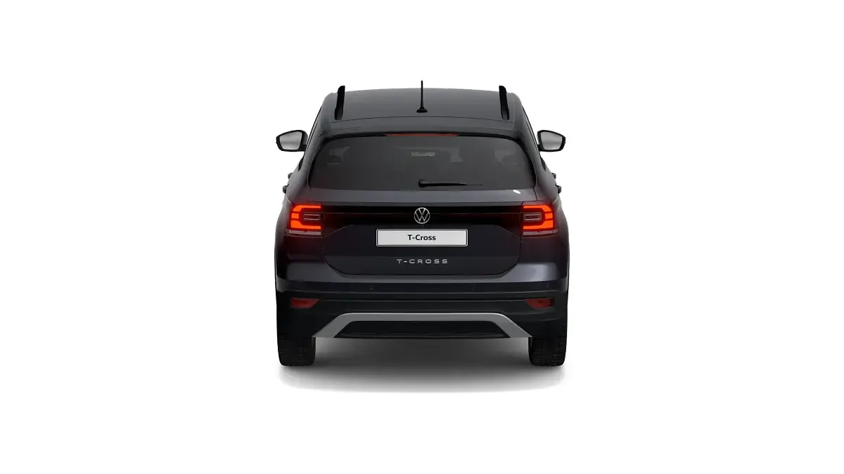 Gebraucht VW T-Cross Active 110 PS (80 kW) 2022 Rauchgrau (grau) SUV