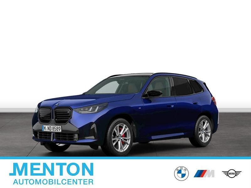 Blau Gebraucht 2024 BMW X3 M Sport SUV | 75.976 € (Etwas zu teuer) - Bild 1/4