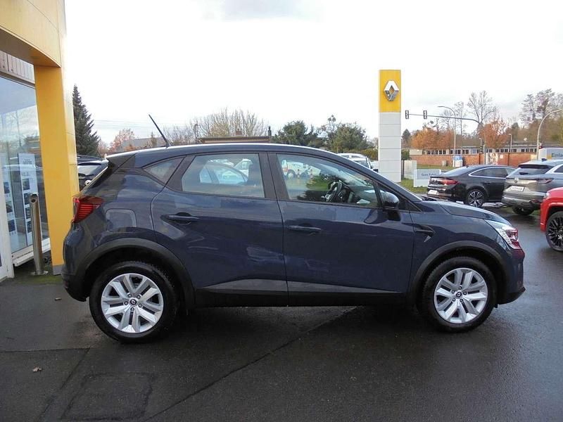 Gebraucht Renault Captur Equilibre 91 PS (66 kW) 2024 Rauchblau SUV