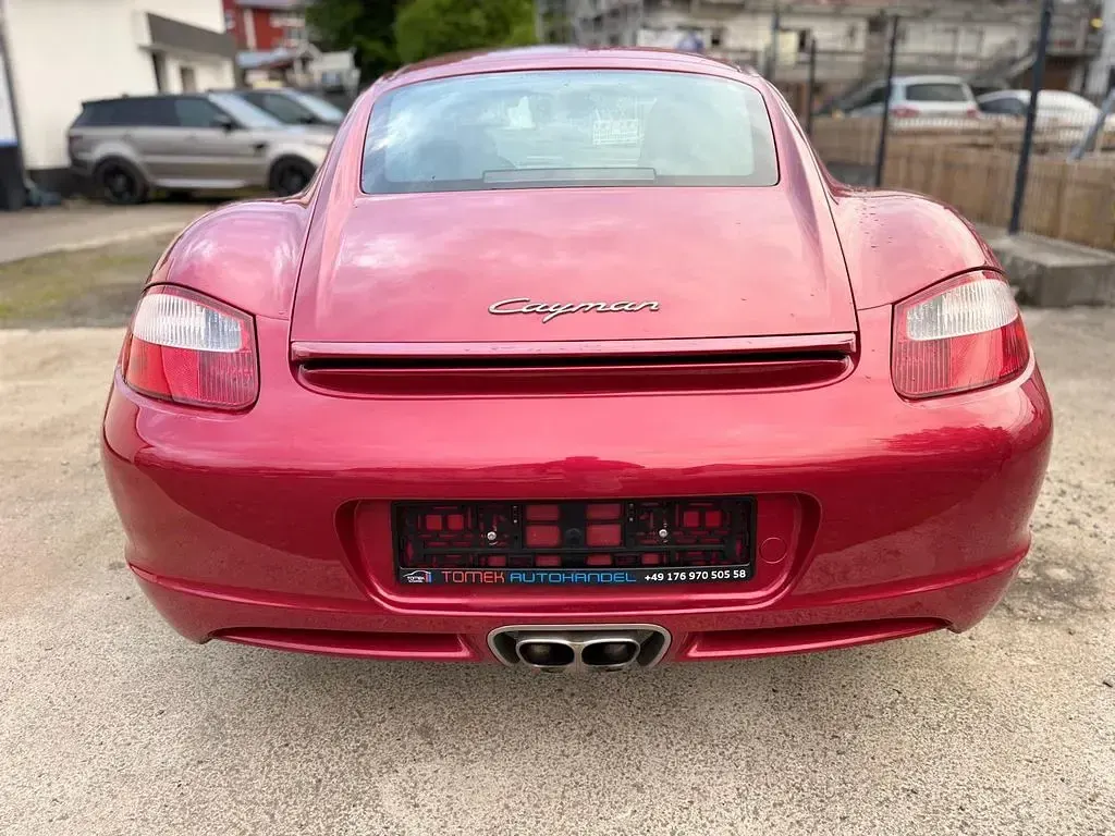 Gebraucht Porsche Cayman 245 PS (180 kW) 2007 Orange Coupé