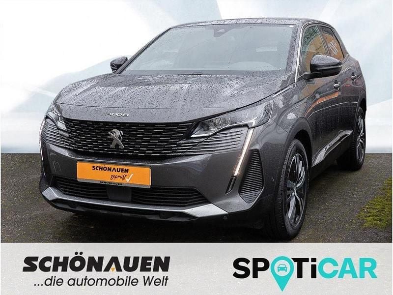 Grau Gebraucht 2023 Peugeot 3008 Allure SUV | 23.450 € (Guter Preis) - Bild 1/4