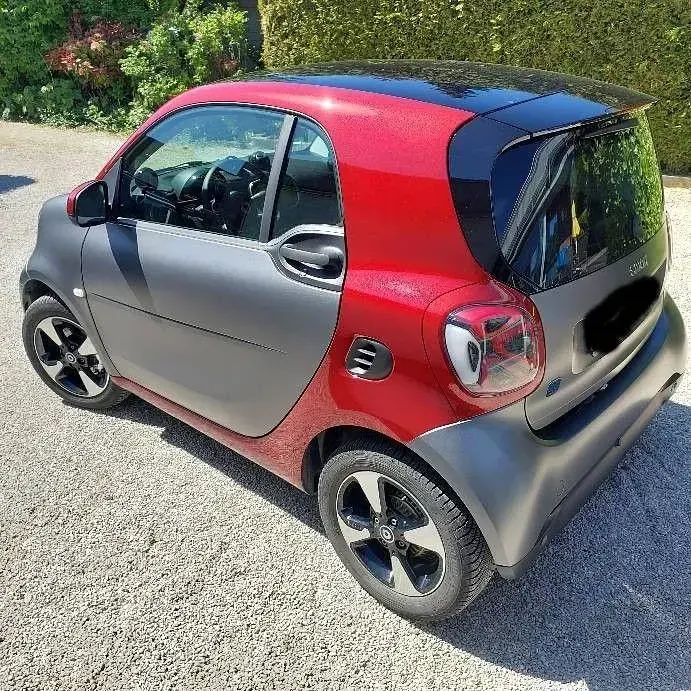 Gebraucht Smart ForTwo Coupé Exclusive 60 kW (82 PS) 2024 Grau Kleinwagen