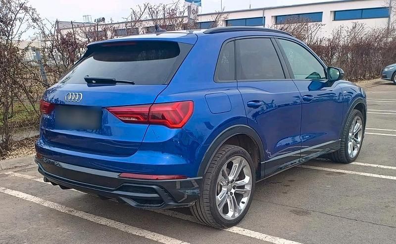 Gebraucht Audi Q3 S-Line 230 PS (169 kW) 2019 Blau SUV