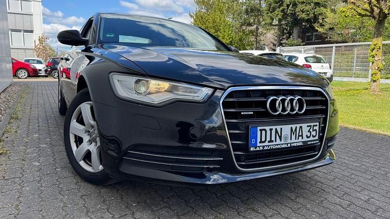 Second-hand Audi A6 Sport 245 CP (180 kW) 2012 Negru Berlinǎ