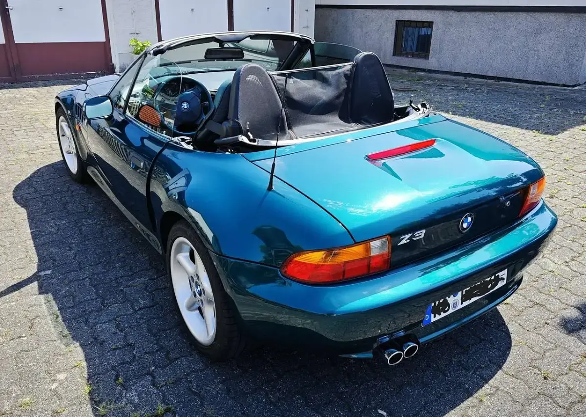 Gebraucht BMW Z3 M Sport 193 PS (141 kW) 1999 Grün Cabrio