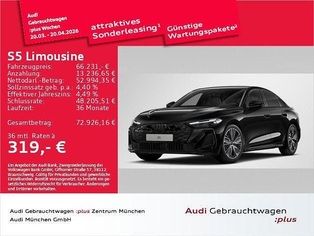 Gebraucht Audi S5 Sport 367 PS (269 kW) 2025 Schwarz Limousine