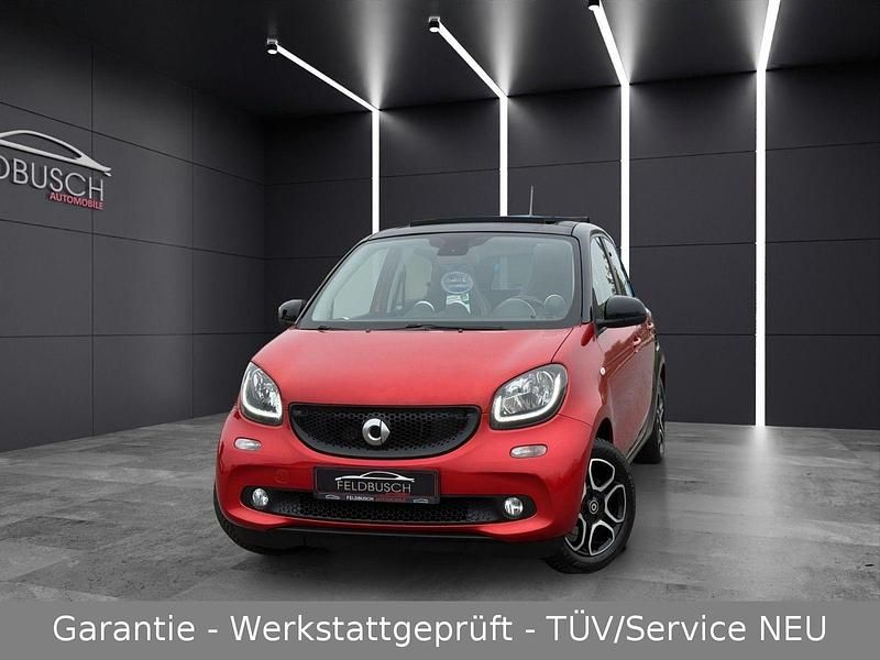 Second-hand Smart ForFour 71 CP (52 kW) 2015 Roșu Hatchback