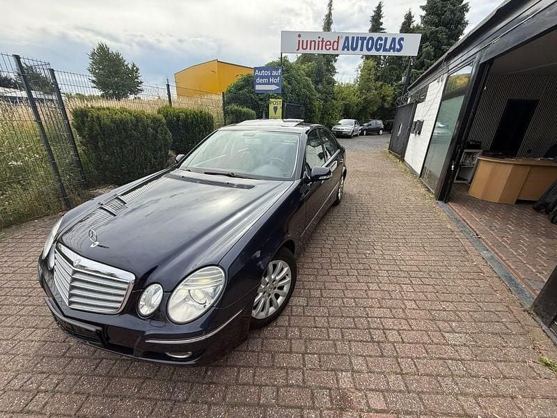 Gebraucht Mercedes E350 272 PS (200 kW) 2007 Blau Limousine