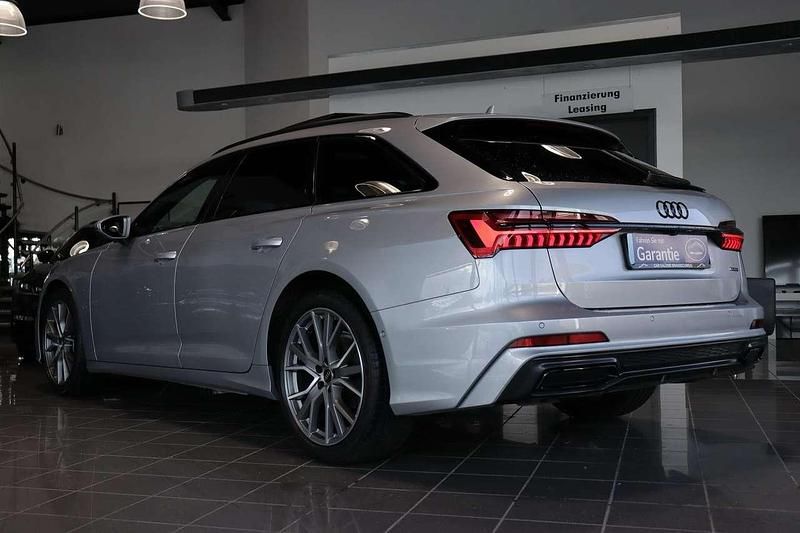Gebraucht Audi A6 S-Line 204 PS (150 kW) 2022 Florettsilber metallic Kombi