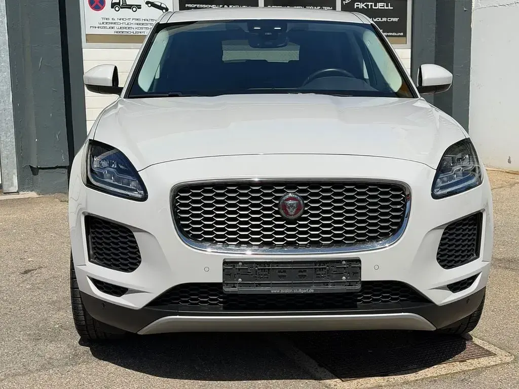 Second-hand Jaguar E-Pace 150 CP (110 kW) 2018 Gri SUV