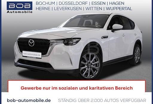 Neu Mazda CX-60 Prime-Line 327 PS (240 kW) 2025 Weiß SUV