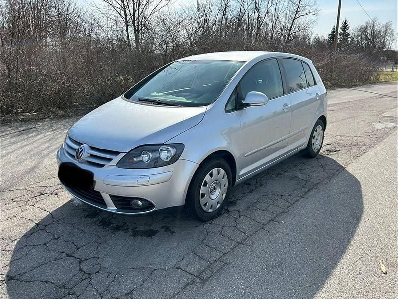 Gebraucht VW Golf Plus Cross Goal 75 PS (55 kW) 2006 Silber Van / Kleinbus
