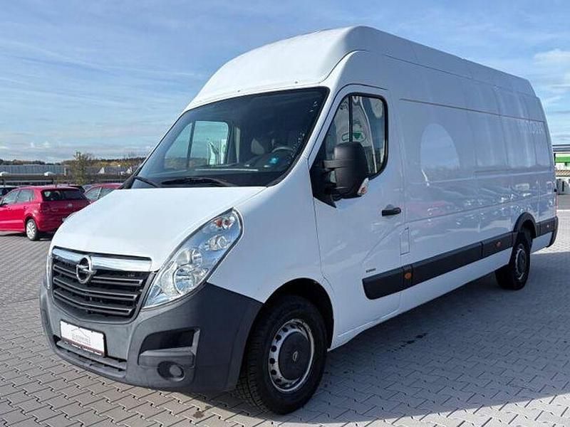 Gebraucht Opel Movano 131 PS (96 kW) 2018 Andere Van
