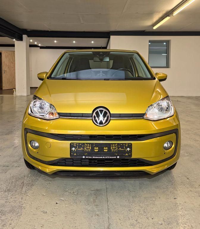 Gebraucht VW up! Active 65 PS (47 kW) 2021 Gold Kleinwagen