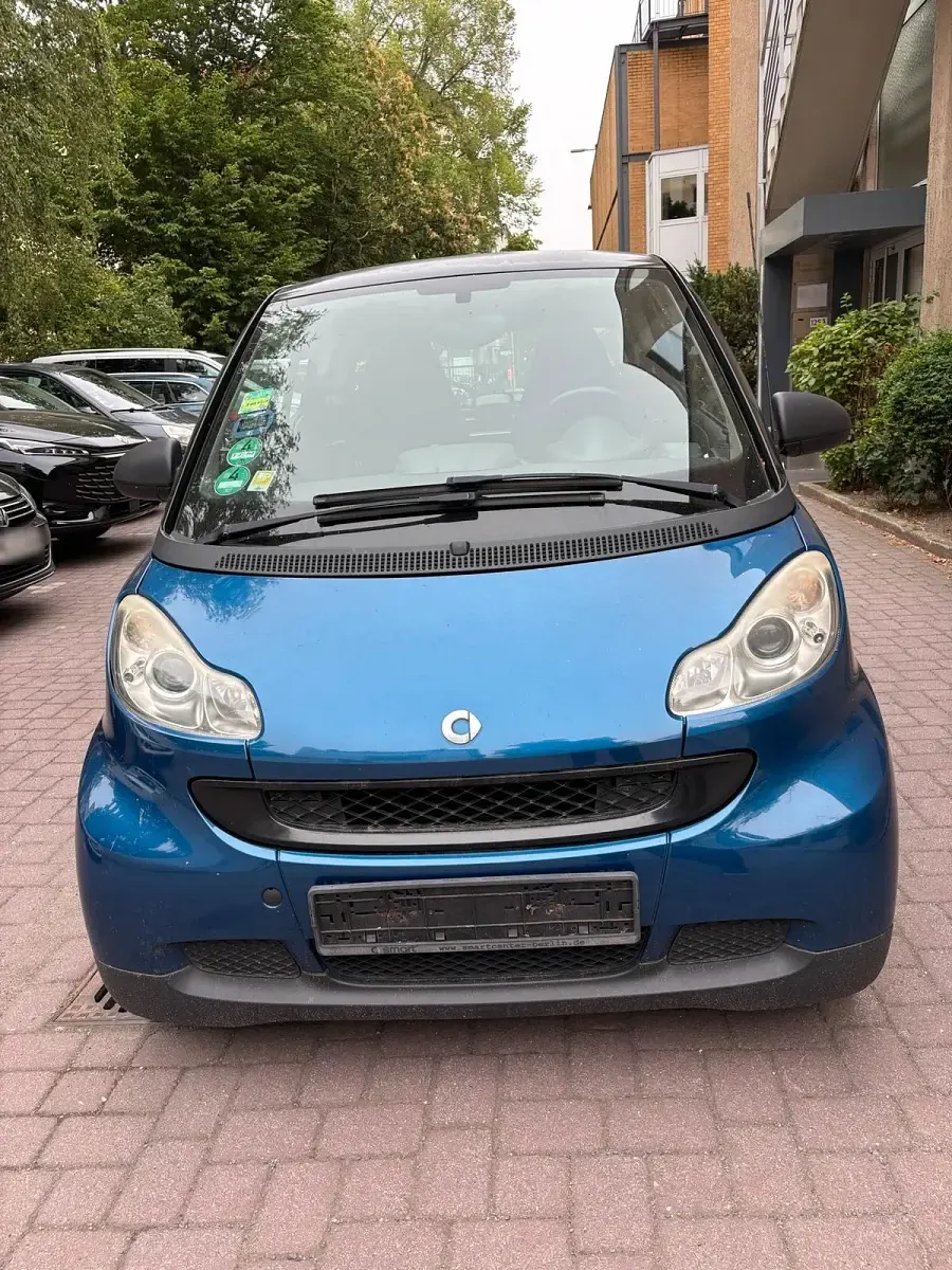 Gebraucht Smart ForTwo Coupé 71 PS (52 kW) 2009 Blau Coupé