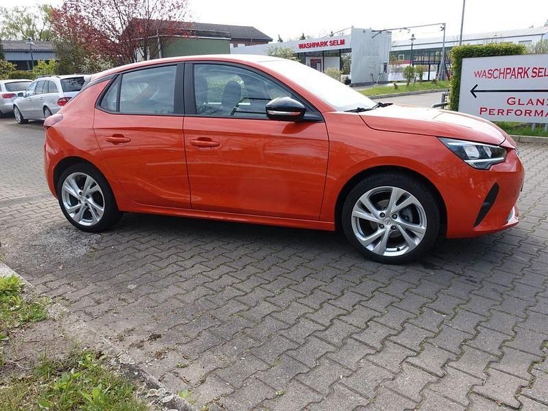 Gebraucht Opel Corsa Edition 75 PS (55 kW) 2020 Orange Kleinwagen