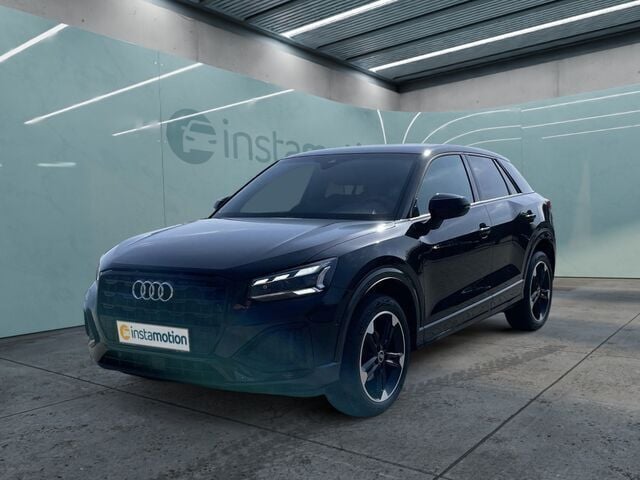 Używany Audi Q2 Advanced 150 KM (110 kW) 2022 Czarny SUV