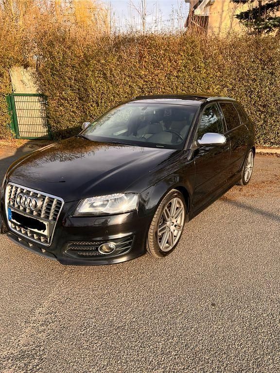 Gebraucht Audi S3 Sport 265 PS (194 kW) 2012 Schwarz Kleinwagen