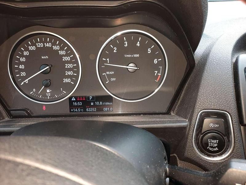 Gebraucht BMW 116 136 PS (100 kW) 2014 Weiß Kleinwagen