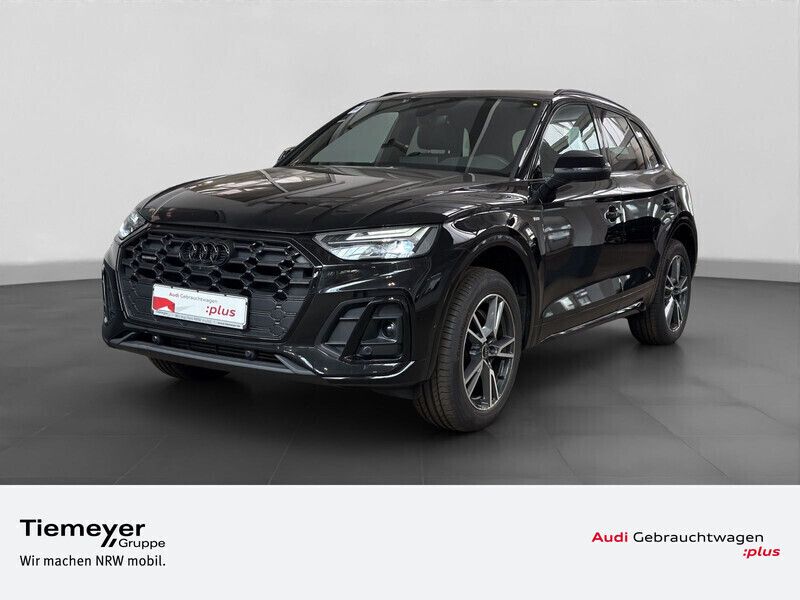 Schwarz Gebraucht 2024 Audi Q5 S-Line SUV | 51.270 € (Teuer) - Bild 1/4