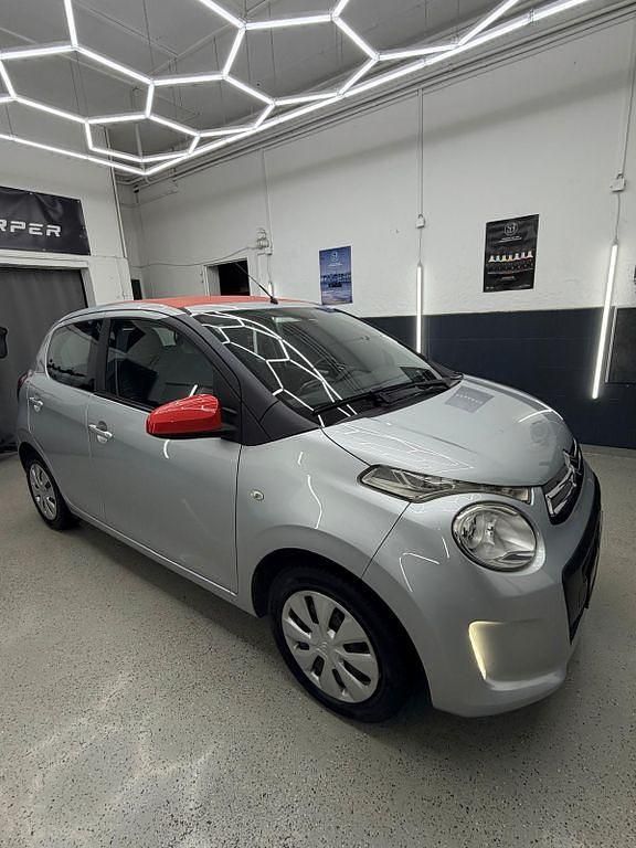 Gebraucht Citroën C1 Feel 69 PS (50 kW) 2014 Grau Kleinwagen