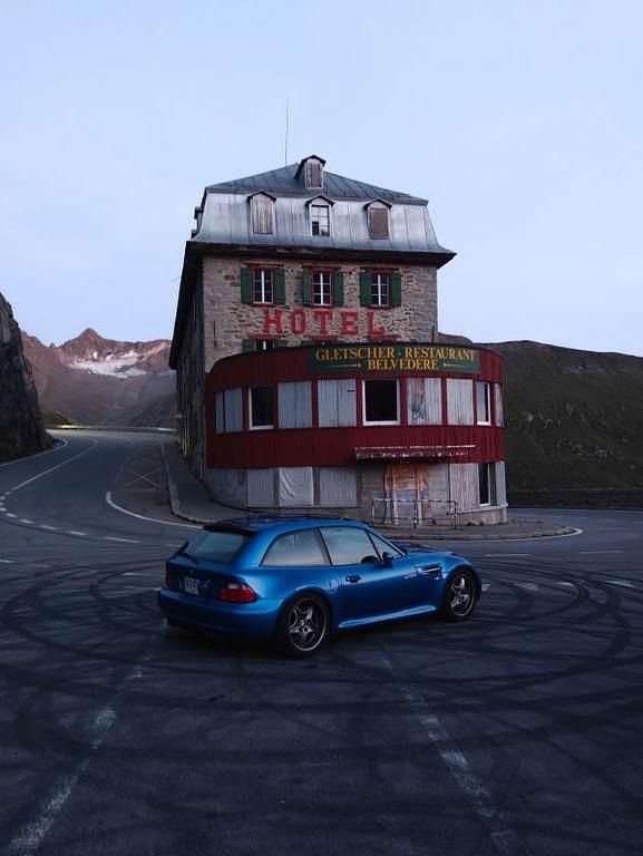 Blau Gebraucht 2000 BMW Z3 M Performance Coupé | 33.000 € - Bild 1/4