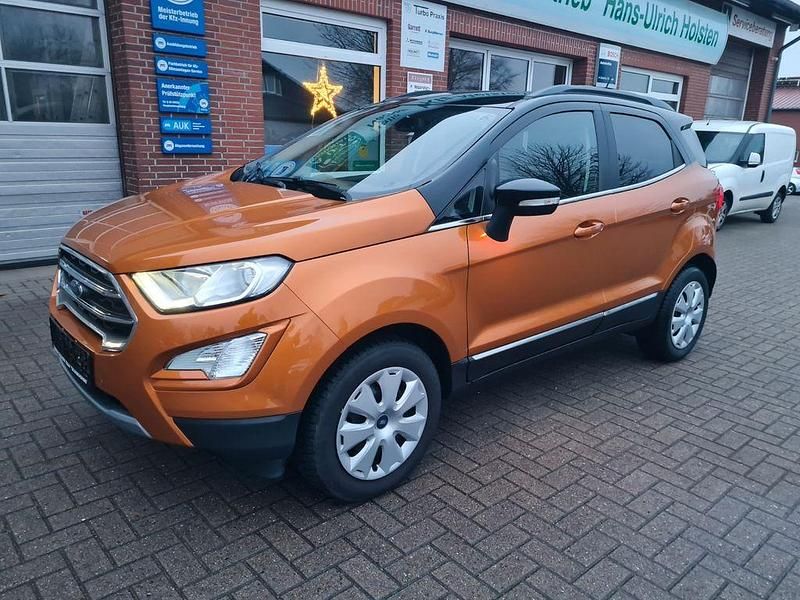 Orange Gebraucht 2018 Ford Ecosport Titanium SUV | 8.390 € (Fairer Preis) - Bild 1/4