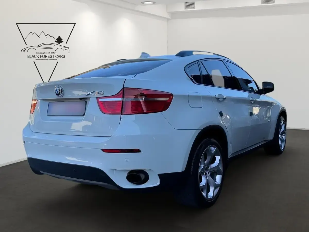 Käytetty BMW X6 306 HP (225 kW) 2012 Valkoinen Katumaasturi