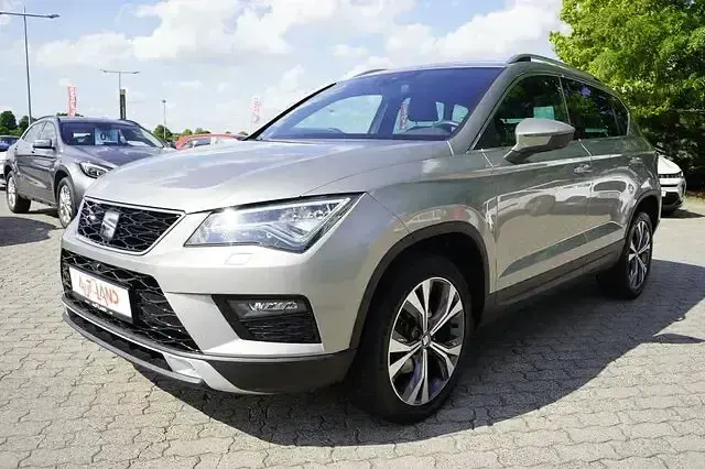 Gebraucht Seat Ateca XCELLENCE 150 PS (110 kW) 2019 Braun SUV