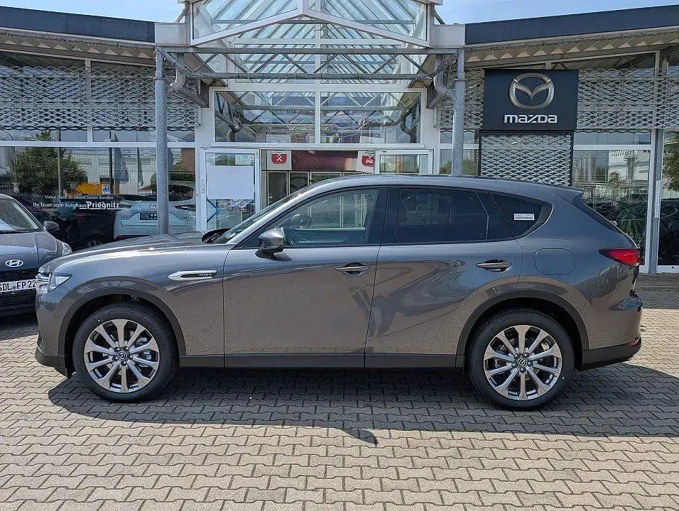 Gebraucht Mazda CX-60 328 PS (241 kW) 2025 Grau SUV