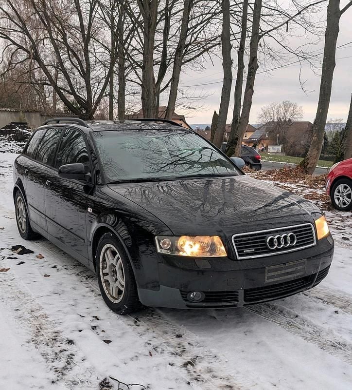 Gebraucht Audi A4 170 PS (125 kW) 2003 Schwarz Kombi