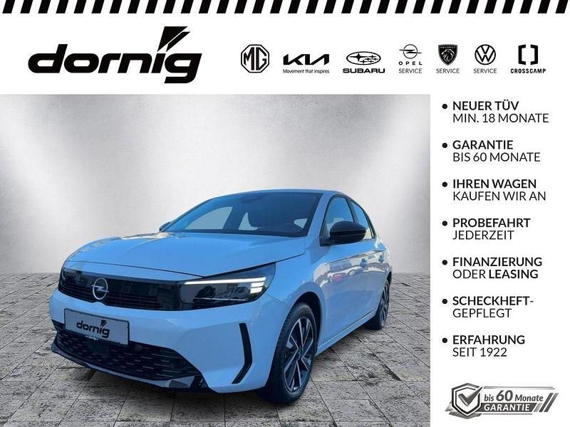 Gebraucht Opel Corsa Edition 110 PS (80 kW) 2025 Weiß Kleinwagen