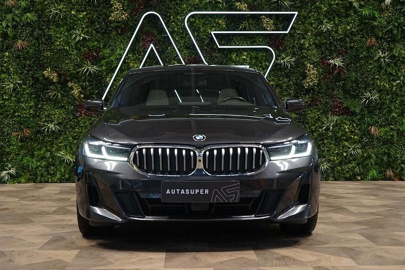 Gebraucht BMW 630 Sport Line 286 PS (210 kW) 2021 Grau Coupé