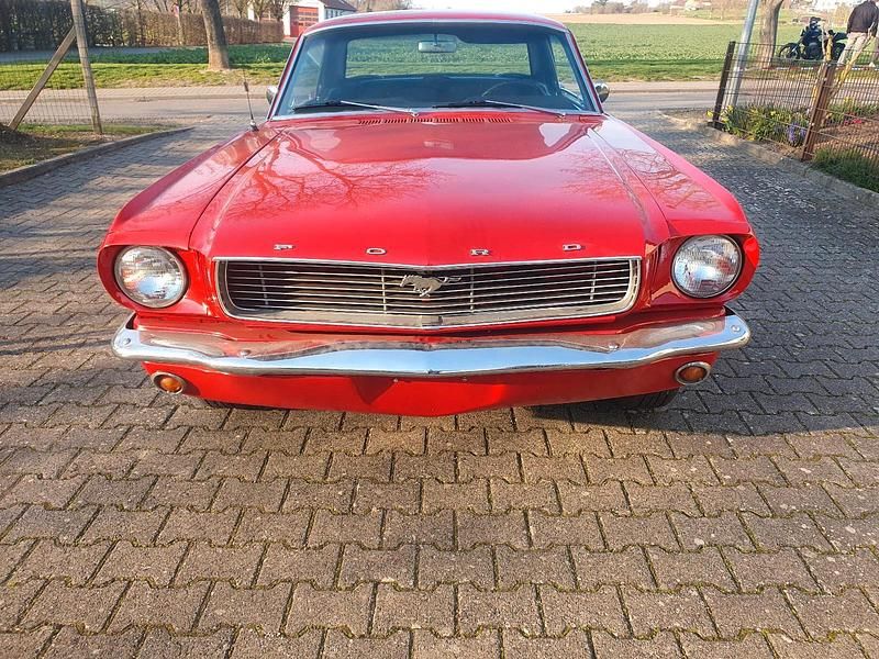 Second-hand Ford Mustang 1966 Roșu Coupe