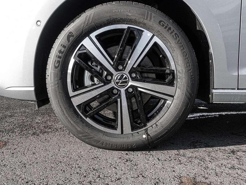 Neu VW Caddy Maxi Life 122 PS (89 kW) 2025 Oyster silver metallic Van / Kleinbus