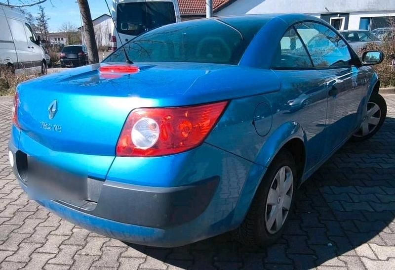 Gebraucht Renault Mégane Cabriolet 112 PS (82 kW) 2005 Blau Cabrio