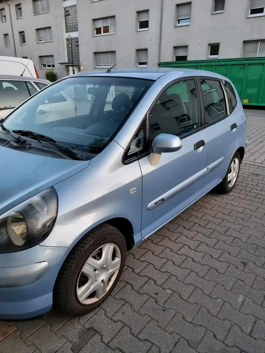 Gebraucht Honda Jazz 2004 Blau Kleinwagen