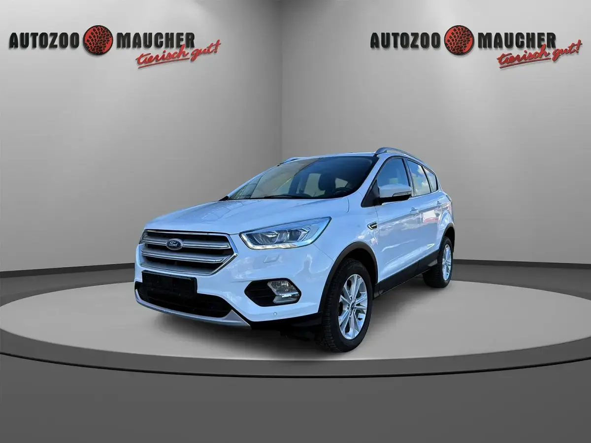 Gebraucht Ford Kuga Titanium 150 PS (110 kW) 2019 SUV