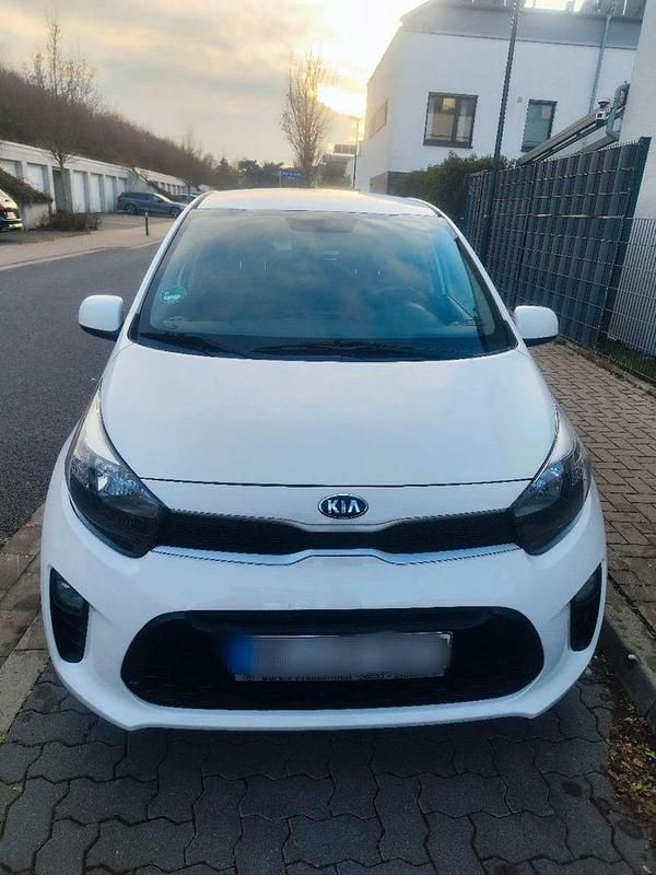 Gebraucht Kia Picanto DREAM-TEAM Edition 67 PS (49 kW) 2018 Weiß Kleinwagen