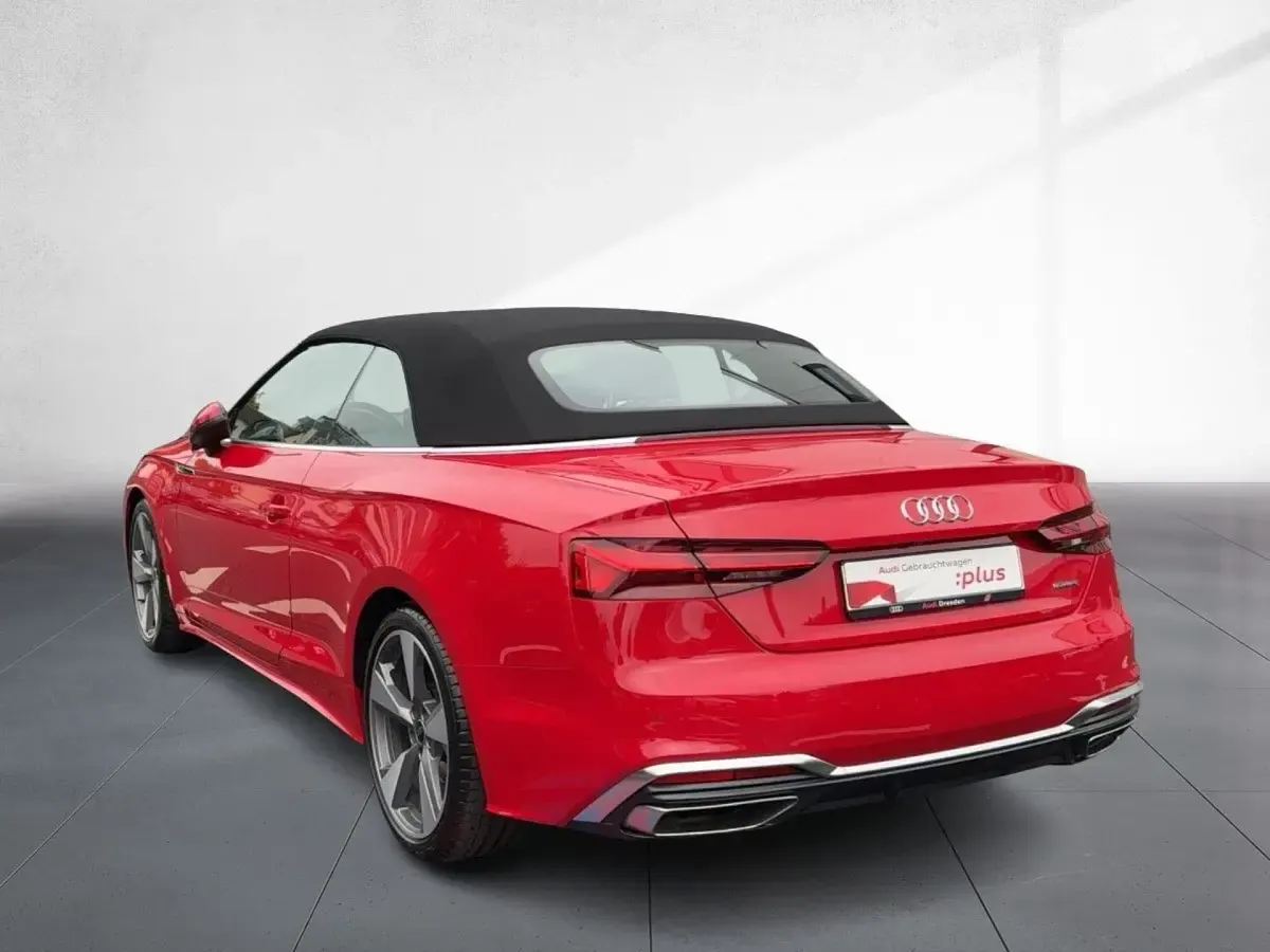 Gebraucht Audi A5 S-Line 204 PS (150 kW) 2024 Cabrio
