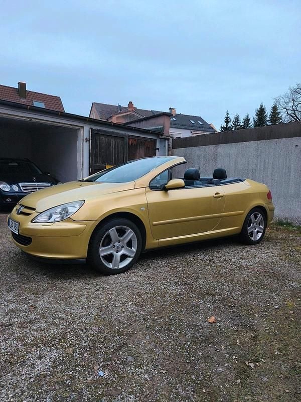 Gold Gebraucht 2004 Peugeot 307 CC Cabrio | 1.300 € (Guter Preis) - Bild 1/4
