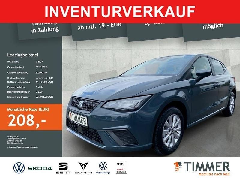 Blau Neu 2025 Seat Ibiza Limousine | 22.220 € (Fairer Preis) - Bild 1/4