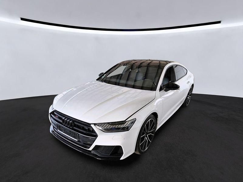 Weiß Gebraucht 2021 Audi S7 Sportback Sport Kleinwagen | 53.990 € (Fairer Preis) - Bild 1/4