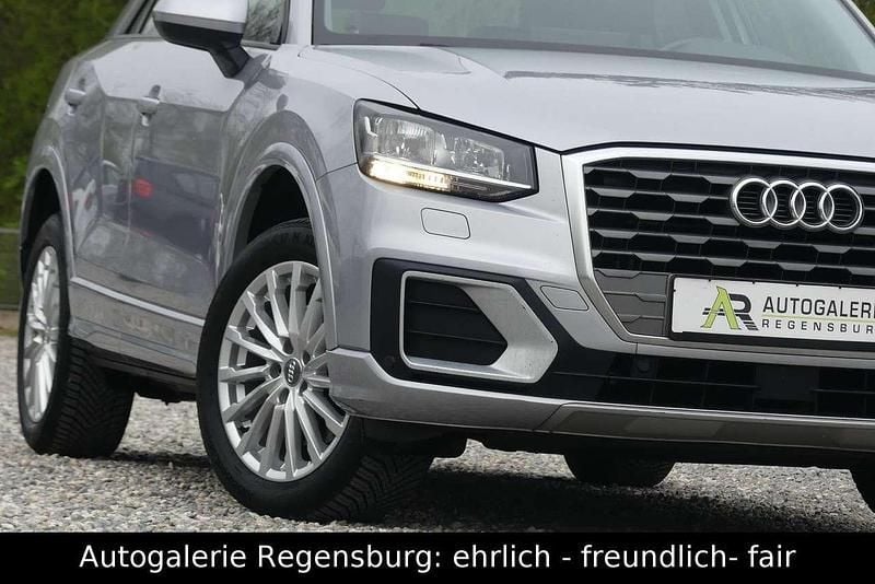 Second-hand Audi Q2 Design 150 CP (110 kW) 2017 Argintiu SUV
