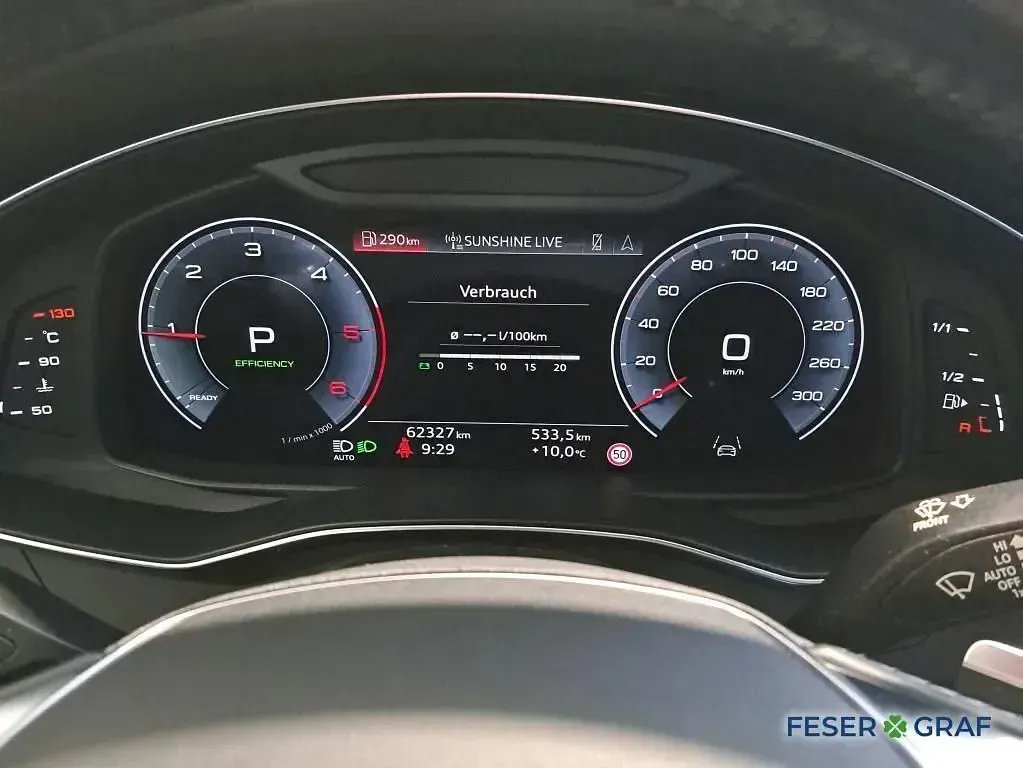 Gebraucht Audi A6 Premium 204 PS (150 kW) 2021 Florettsilber metallic Kombi